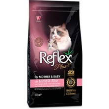 Mother&baby Kuzulu ve Pirinçli Yavru Kedi Maması 1,5 kg