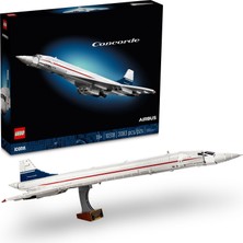 Velora LEGO Icons 10318 Concorde (2083 Parça)