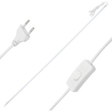 Cotton Soft 220V-20W Anahtarlı 80-90 Lümen 144 LED 120 cm Beyaz Kasa Seyyar Çubuk LED PWR-6933