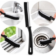 Jetfast 23 cm Bükülebilir Ergonomik Tasarım Derz Arası Banyo Mutfak Dar Alan Ince Temizlik Fırçası