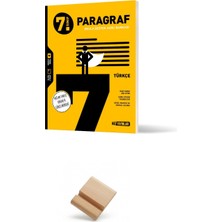 Hız Yayınları Hız 7. Sınıf Maarif Paragraf Soru Bankası ve Telefon Standı
