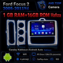 Conio Ford FOCUS（2006-2011 Mode）1gb Ram 16GB Rom Android Multimedya Sürüm 14 Kablosuz Carplay Navigasyon 9 Inç Ekran