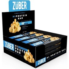 Brf Store Pmstore Züber Fındık Ezmeli Yüksek Hi Protein Bar 45G x 12 Adet