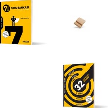 Hız Yayınları Hız 7. Sınıf Matematik Soru Bankası ve Deneme + Telefon Standı