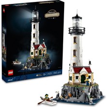 Velora LEGO 21335 Ideas Motorlu Deniz Feneri