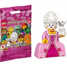 Velora LEGO 71037 Minifigür Seri 24-10 Rococo Aristocrat 18700015450166
