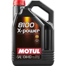 Velora Motul 8100 X-Power 10W60 4 Litre