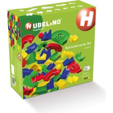 Velora Hubelino 420473 55-Teiliges Bahnelemente Set Kugelbahn