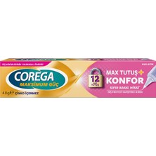 Velora Corega Max Tutuş ve Konfor Protez Yapıştırıcı 40GR