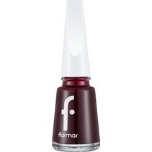 Brf Store Pmstore Flormar Klasik Parlak Bitişli Yüksek Pigmentli Oje -Nail Enamel- 352 Blackstar Red New- 8682