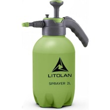 Brf Store Pmstore Litolan Ms2 Bahçe Tipi Basınçlı Ilaçlama ve Sulama Pompası Püskürtücü 2 Lt