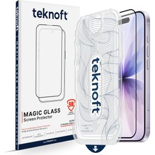 Brf Store Pmstore Teknoft iPhone 17 Için Kolay Kurulum Kitli Takılırken Camın Altında Kesinlikle Toz Bırakmaya