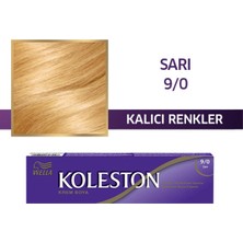 Velora Koleston Single Tüp 9-0 Sarı Saç Boyası