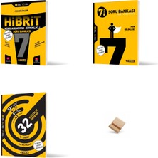 Hız Yayınları Hız 7. Sınıf Fen Bilimleri Hibrit Etkinlikli + Soru Bankası + Deneme 3lü Set ve Telefon Standı