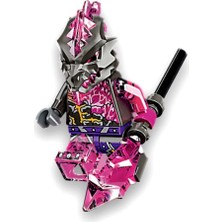 Velora LEGO Ninjago - Vengestone Warrior B Model Orijinal Minifigür 5712987870221