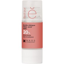 Velora Etat Pur Pure Active Sitrik Asit Aha Gözenek Sıkılaştırıcı ve Aydınlatıcı Saf Cilt Serumu 15 ml