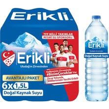 Brf Store Pmstore Erikli Doğal Kaynak Suyu Pet Şişe 6x1.5 L