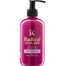 Velora Radical Direct Coloring Saç Kremi ve Yarı Kalıcı Saç Boyası 250 ml (Rodamin Kırmızısı