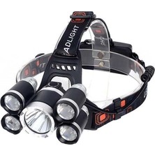 Aydogan's Ayd MX-501 5 Power Ledli Su Geçirmez 18650 Şarj Edilebilir Kafa Feneri