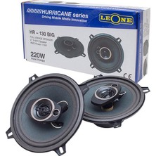Aydogan's Ayd Leone 13 cm 220 Watt Max 110 Watt Rms 3 Yollu 2’li Hoparlör HR-130 Bıg