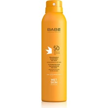 Velora Laboratorios Babe Babe Güneş Koruyucu Transparan Spray SPF50 200 ml