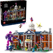 Velora LEGO | Marvel X-Men: X-Mansion 76294 - Yetişkin Süper Kahraman Hayranları Için Xavier Enstitüsü Içeren Yaratıcı Yapım Seti (3093 Parça)