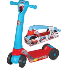 Velora Dede Cars Scooter, 4 Tekerlek, 54.5 x 17 x 25.5 Cm, +1 Yaş Için, Arabalar