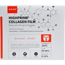 Velora Jejudo Highprime Kolajen Film Maske, 2 Set+ 15 ml Altın Kolajen Serum