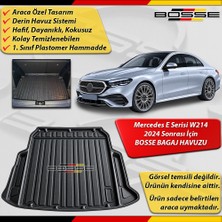 Mercedes E Serisi Bagaj Havuzu (W214) Sedan 2024 Sonrası Bosse