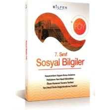 Velora Bilfen Yayınları Yeni Nesil 7.sınıf Sosyal Bilimler Föy