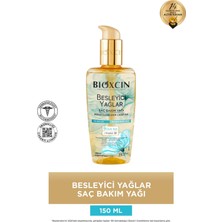 Bioxcin Besleyici Yağlar Saç Bakım Yağı 150 ml - Sülfatsız. Kuru Ve Yıpranmış Saçlar Saç Dökülme Karşıtı