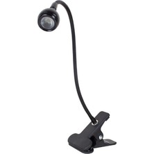 Aydogan's Ayd PM-20041 Uv Protez Tırnak Yapıştırma Para Kontrol USB Masa Lambası Anahtarlı Siyah