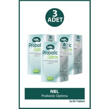 Nbl Probiotic Optima 30 Çiğneme Tableti 3 Adet