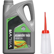 Velora 90 Numara 3 Litre Asansör - Şanzıman ve Dişli Kutusu Yağı