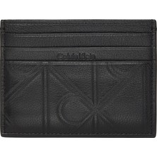 Calvin Klein Erkek Xl Emblem Aop Emboss Billfold Kartlık