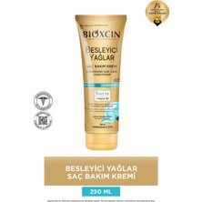 Bioxcin Besleyici Yağlar Saç Bakım Kremi 250 ml - Sülfatsız. Kuru Ve Yıpranmış Saçlar Saç Dökülme Karşıtı
