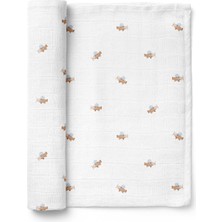 Casadora Baby Happy Tony %100 Organik Pamuk Müslin Örtü 90 x 90 cm
