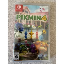 EA Nintendo Switch Pikmin 4 Pıkmın Orjinal Fiziksel Kartuş ( Switch 2 Uyumludur )
