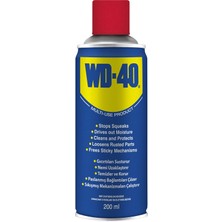 Velora Wd-40, Çok Amaçlı Sıvı, Binlerce Uygulama Için Yağ Çözücü, Pas Sökücü, Makine ve Elektrikli Cihazlar Için Temizleyici ve Koruyucu, 1X200ML