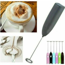 Herfie Mini Mixer Kahve Süt Cappucino Köpürtücü Karıştırıcı