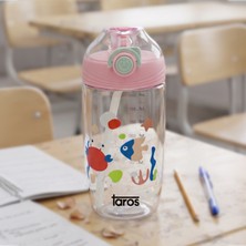 Taros Animals Tritan Matara 450ML (Pipetli)