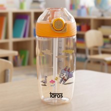 Taros Animals Tritan Matara 450ML (Pipetli)