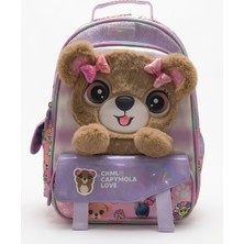 Chimola Chımola Han Han Bear 12"  Anaokulu Sırt Çantası