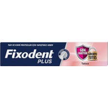 Brf Store Pmstore Fixodent Plus Gıda Bariyeri Diş Protezi Yapıştırıcı Krem 40 G
