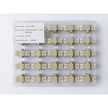 Nets Shop Nets Dne-Alc-Mmd Lc Tip Multimode Duplex Fiber Optik Adaptör (Mm)-(25 Adet)