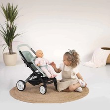 NW NessiWorld Ikiz Oyuncak Bebek Arabası Yeşil