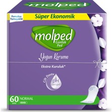 NW NessiWorld Günlük Ped Yoğun Koruma Süper Eko 60 Adet