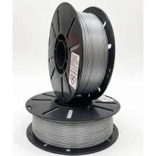 Filenta 1.75 mm Pla Premium Filament - Gümüş 1kg