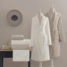 Taç Bamboo 6'lı Aile Seti Mila Ekru - Kahverengi