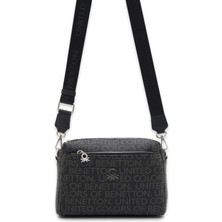 Benetton BNT_1891 15X23X7 Çapraz Siyah Kadın Çanta